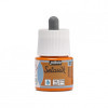 photo - Peinture sur soie - Mandarine - 3 - Pébéo - Setasilk - Flacon de 45ml