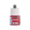 photo - Peinture sur soie - Rouge Hermès - 6 - Pébéo - Setasilk - Flacon de 45ml