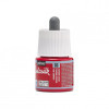 Peinture sur soie - Rouge Hermès - 6 - Pébéo - Setasilk - Flacon de 45ml