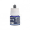 Peinture sur soie - Bleu gitane - 12 - Pébéo - Setasilk - Flacon de 45ml