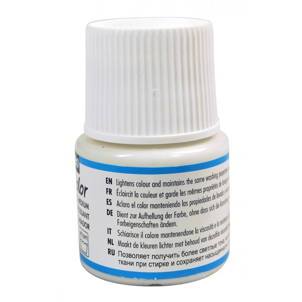 Médium éclaircissant - Peinture pour textile - Pébéo - Setacolor - 45ml
