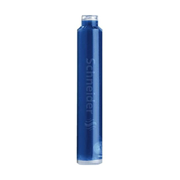 Lot de 6 cartouches d'encre - Bleu - Schneider
