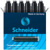 photo-Lot de 6 cartouches d'encre - Noir - Schneider