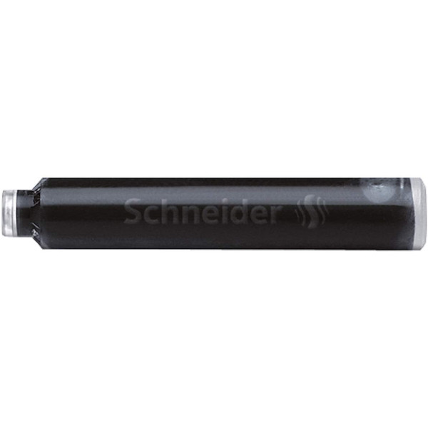 Lot de 6 cartouches d'encre - Noir - Schneider