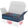 Lot de 10 boîtes de cartouches d'encre pour stylo plume - Couleurs pastel - Schneider