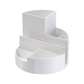 Organisateur de bureau rundbox recyclé 6 compartiments - Maul | Artmania