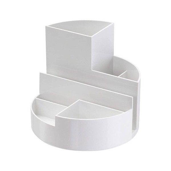 Organisateur de bureau rundbox recyclé 6 compartiments - Maul | Artmania