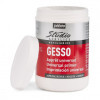 Gesso - Apprêt - Blanc - Acrylique - Huile - Gouache - Pébéo - Pot de 1L
