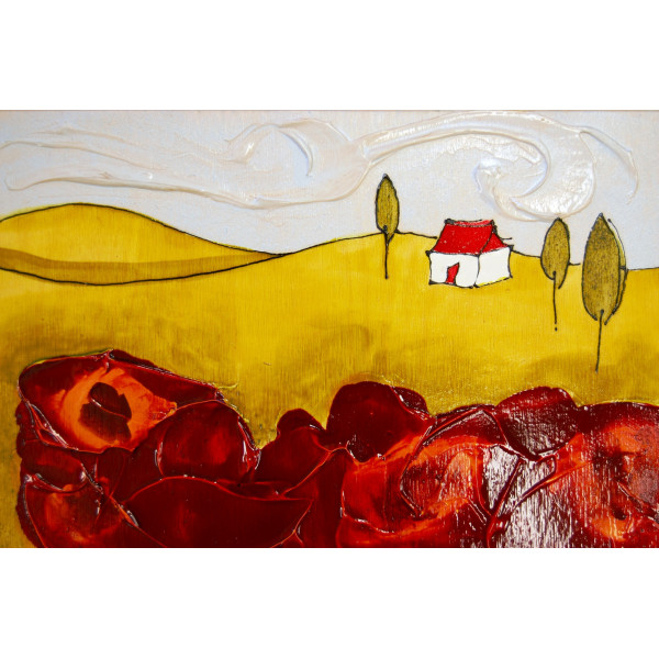 Pâte à relief - Modeling paste - Peinture acrylique - Pébéo - Pot 1L