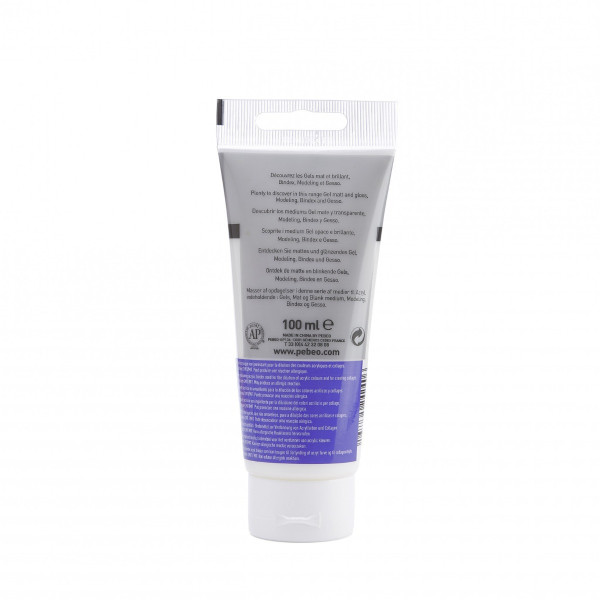 Liant brillant - Médium pour peinture acrylique - Bindex - Pébéo - 100ml