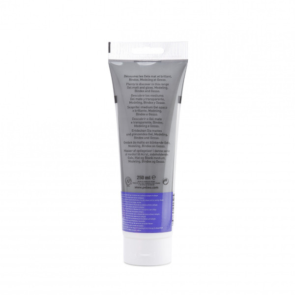 Liant brillant - Médium pour peinture acrylique - Bindex - Pébéo - 250ml