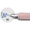Stylo plume - Pointe moyenne - Rose brillant - Ceod Shiny - Schneider
