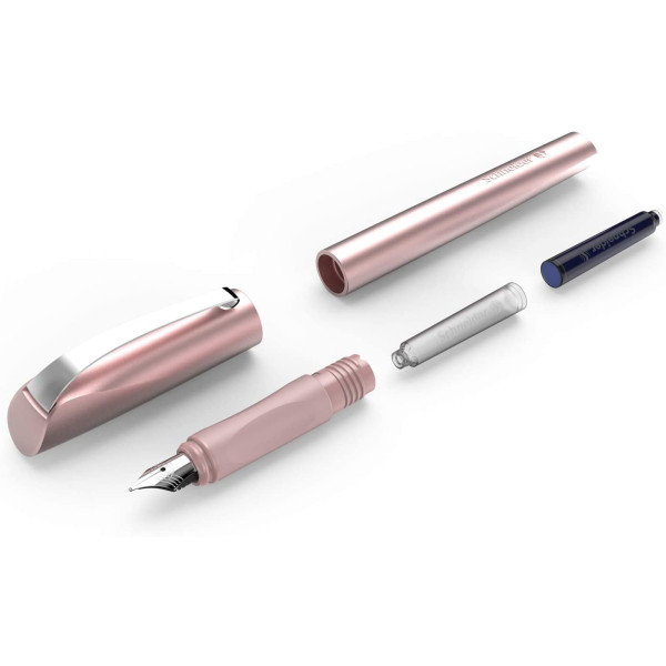Stylo plume - Pointe moyenne - Rose brillant - Ceod Shiny - Schneider