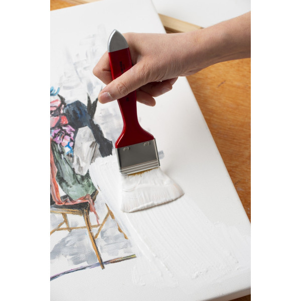 Gesso - Apprêt - Blanc - Acrylique - Huile - Gouache - Pébéo - Tube de 250ml