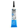photo - Peinture pour tissus - Blanc - Effet Brod'line - Pébéo - Setacolor - Tube 20ml