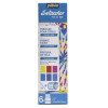 photo - Coffret - Peinture pour tissus clairs - Tie & Dye - Pébéo - Setacolor - 6 pots