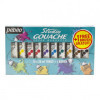 photo - Gouache - Étude et fine - 10 tubes de 20 ml + 1 pinceau - Pébéo - Studio Gouache