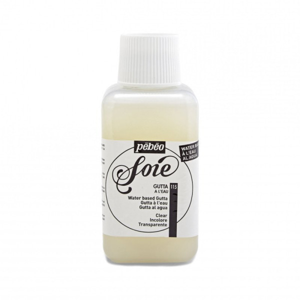 photo - Peinture sur soie - Incolore - Pébéo - Setasilk - Gutta à l'eau - 250ml