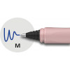Stylo roller - Rechargeable - Pointe moyenne - Rose brillant - Ceod Shiny - Schneider