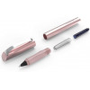 Stylo roller - Rechargeable - Pointe moyenne - Rose brillant - Ceod Shiny - Schneider