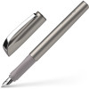 photo-Stylo plume - Pointe moyenne - Argent brillant - Ceod Shiny - Schneider
