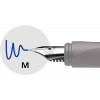 Stylo plume - Pointe moyenne - Argent brillant - Ceod Shiny - Schneider