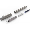 Stylo plume - Pointe moyenne - Argent brillant - Ceod Shiny - Schneider