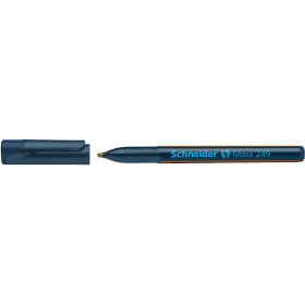 Stylo détecteur de billets de banque - Encre spéciale bleue - Schneider - Maxx 249