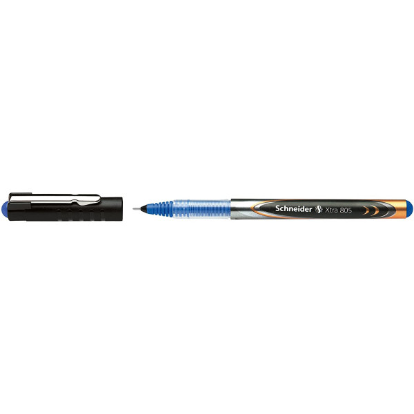 photo-Stylo roller - Bleu - Pointe extra fine 0,5 mm - Xtra 805 - Schneider