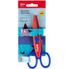 photo - Ciseaux créatifs - Zig-zag - Enfant - 13,5cm - Sécurité - Dès 4 ans - Loisirs créatifs