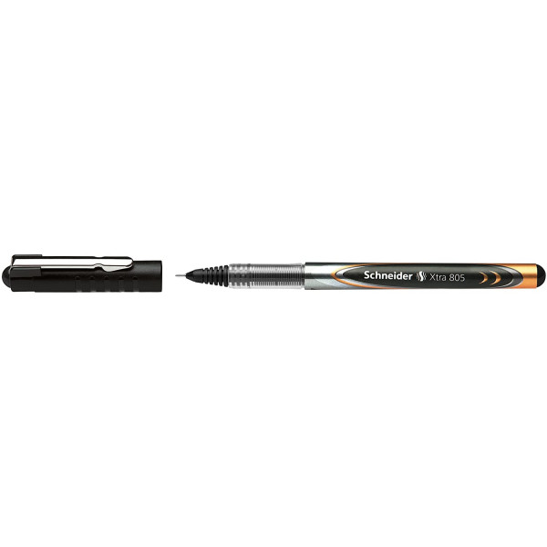 photo-Stylo roller - Noir - Pointe extra fine 0,5 mm - Xtra 805 - Schneider