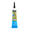 photo - Peinture pour tissus - Or - Effet 3D pailleté - Pébéo - Setacolor - Tube 20ml