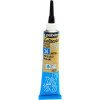 photo - Peinture pour tissus - Or blanc - Effet 3D métallique - Pébéo - Setacolor - Tube 20ml