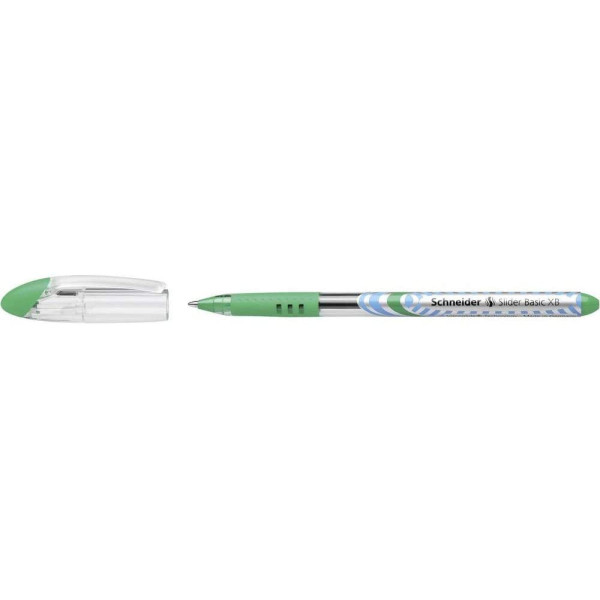 photo-Stylo À Bille Slider Basic - Vert - Schneider