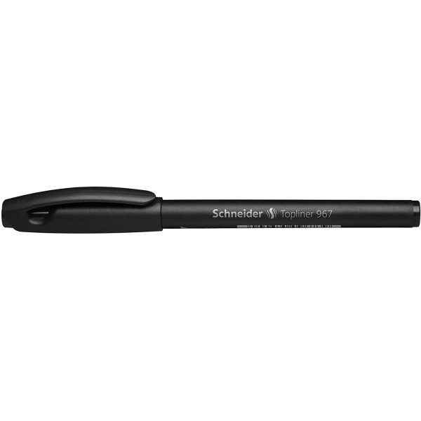 photo-Feutre Topliner 967 Schneider noir pointe 0,4mm