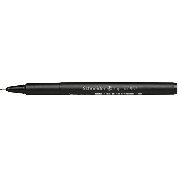 Feutre Topliner 967 Schneider noir pointe 0,4mm