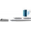 Stylo plume - Argent - 3 plumes avec cartouches - Schneider - Callissima