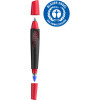 Stylo roller - Rechargeable - Encre bleu - Pointe moyenne - Breeze - Schneider