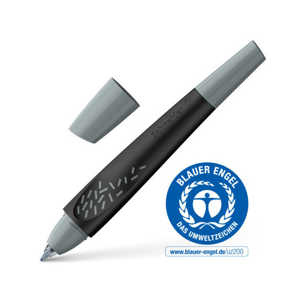 PHOTO-Stylo roller - Rechargeable - Encre bleu - Pointe moyenne - Breeze - Schneider