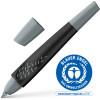 PHOTO-Stylo roller - Rechargeable - Encre bleu - Pointe moyenne - Breeze - Schneider