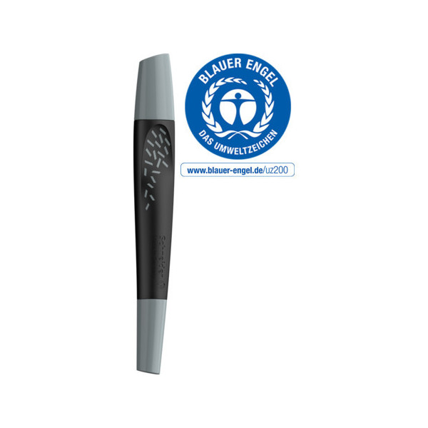 Stylo roller - Rechargeable - Encre bleu - Pointe moyenne - Breeze - Schneider