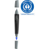 Stylo roller - Rechargeable - Encre bleu - Pointe moyenne - Breeze - Schneider