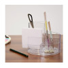 Organisateur de bureau rundbox transparent 6 compartiments - Maul