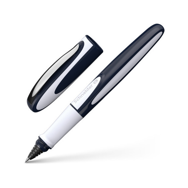 photo-Stylo roller à cartouche - Rechargeable - Pointe moyenne - Schneider - Ray