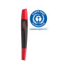 Stylo roller - Rechargeable - Encre bleu - Pointe moyenne - Breeze - Schneider