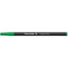 Lot de 10 recharges pour stylo roller - Vert - Pointe 0,5mm - Topball 850 - Schneider