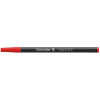 Lot de 10 recharges pour stylo roller - Rouge - Pointe 0,5mm - Topball 850 - Schneider