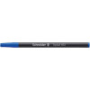 Lot de 10 recharges pour stylo roller - Bleu - Pointe 0,5mm - Topball 850 - Schneider