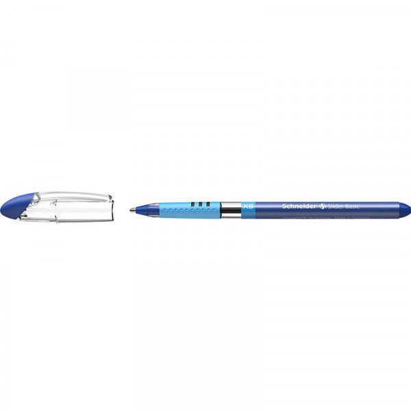 Lot de 4 stylos à billes Slider Basic - Schneider