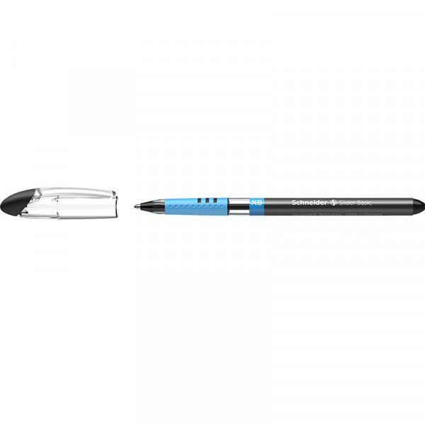 Lot de 4 stylos à billes Slider Basic - Schneider
